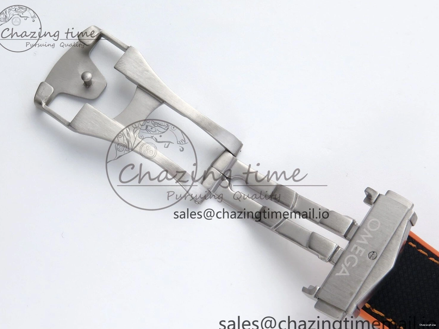 0112 Planet Ocean Master Chronometer 600M 45.5mm SS SCF 1:1 Best Edition Black Orange Bezel Black Dial on Black Rubber Strap A9900 Super Clone ModernLook 7667